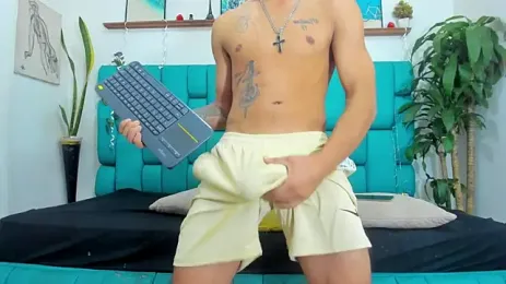 Boy_Leon_X webcam model stream image