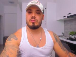 Zack Connor webcam flirt4free model stream image