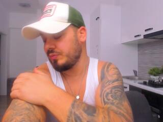 Zack Connor webcam flirt4free model stream image