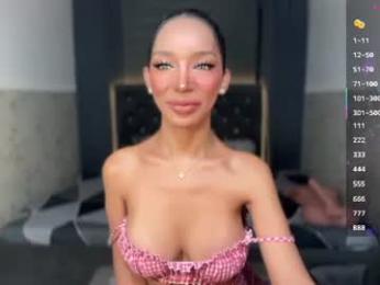 islabelle_ webcam model stream image