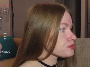 Jennyviva webcam model stream image