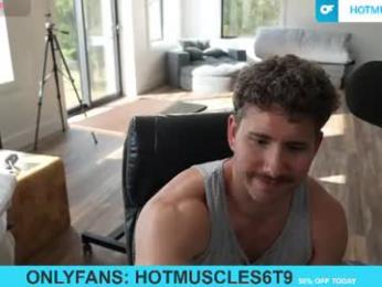 hotmuscles6t9 webcam chaturbate model stream image