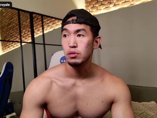 Matteo Royale webcam model stream image