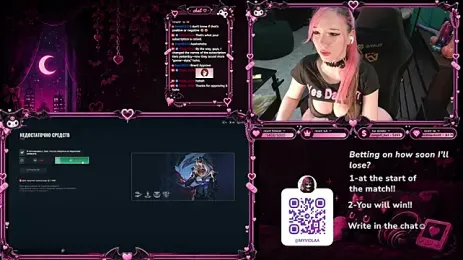 Maya_Viola webcam stripchat model stream image