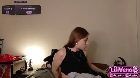 LiliVenom webcam stripchat model stream image