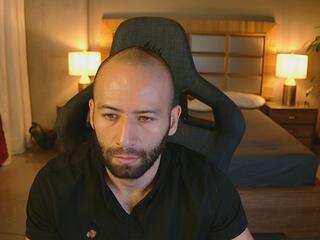 Justin Hilton webcam model stream image