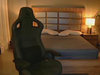 Justin Hilton webcam model stream image