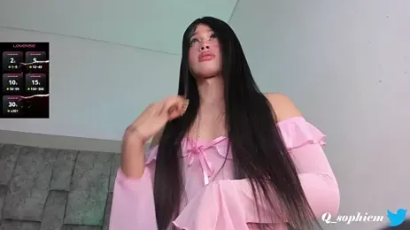 Queensophie_m webcam stripchat model stream image