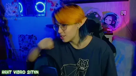 TrickyKitsune webcam model stream image