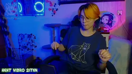 TrickyKitsune webcam model stream image