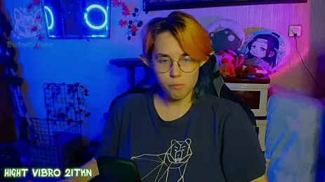 TrickyKitsune webcam model stream image