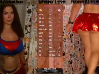 milavalentinax webcam model stream image