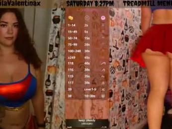 milavalentinax webcam model stream image