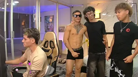 Boysgang_sex webcam model stream image