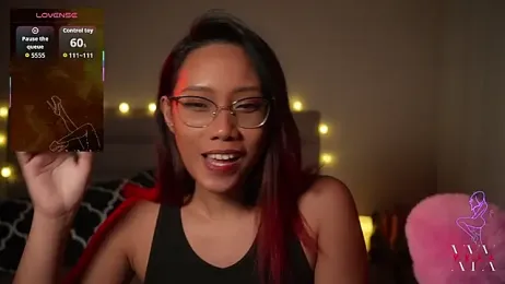 VexaNyx webcam stripchat model stream image