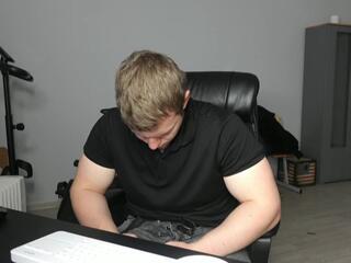 Richard Dullas webcam model stream image