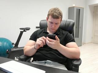 Richard Dullas webcam model stream image