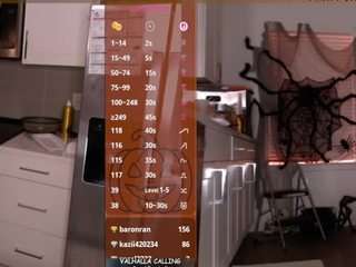milavalentina webcam model stream image