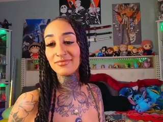 starryari69 webcam model stream image