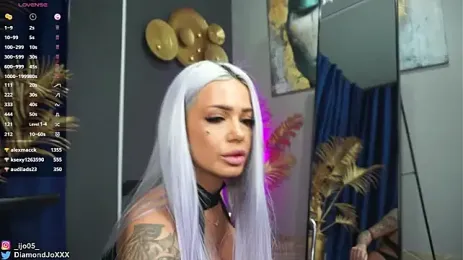DiamondJo_ webcam model stream image