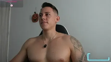 Muscle_King_Cum webcam stripchat model stream image