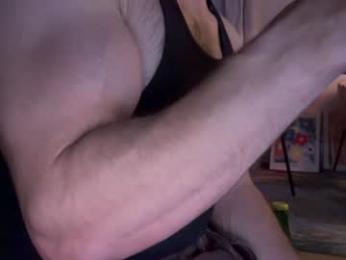 musclehair3 webcam model stream image