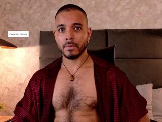 Gabriel Andes webcam model stream image