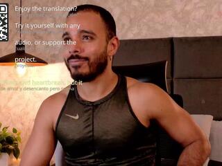 Gabriel Andes webcam model stream image