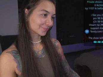 Pocahontass webcam model stream image