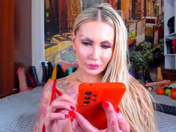NikkaHotX webcam model stream image
