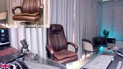 OnlineBossUK webcam model stream image