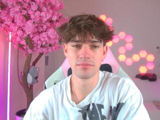 Jasper Miles webcam flirt4free model stream image