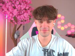 Jasper Miles webcam model stream image