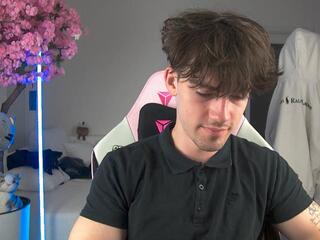 Jasper Miles webcam model stream image