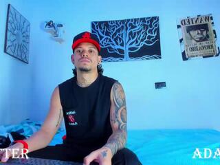 Adam & Pitter webcam model stream image