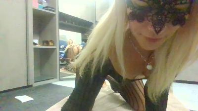 Blondimy webcam preview